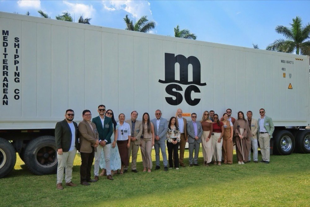 Evento corporativo internacional MSC