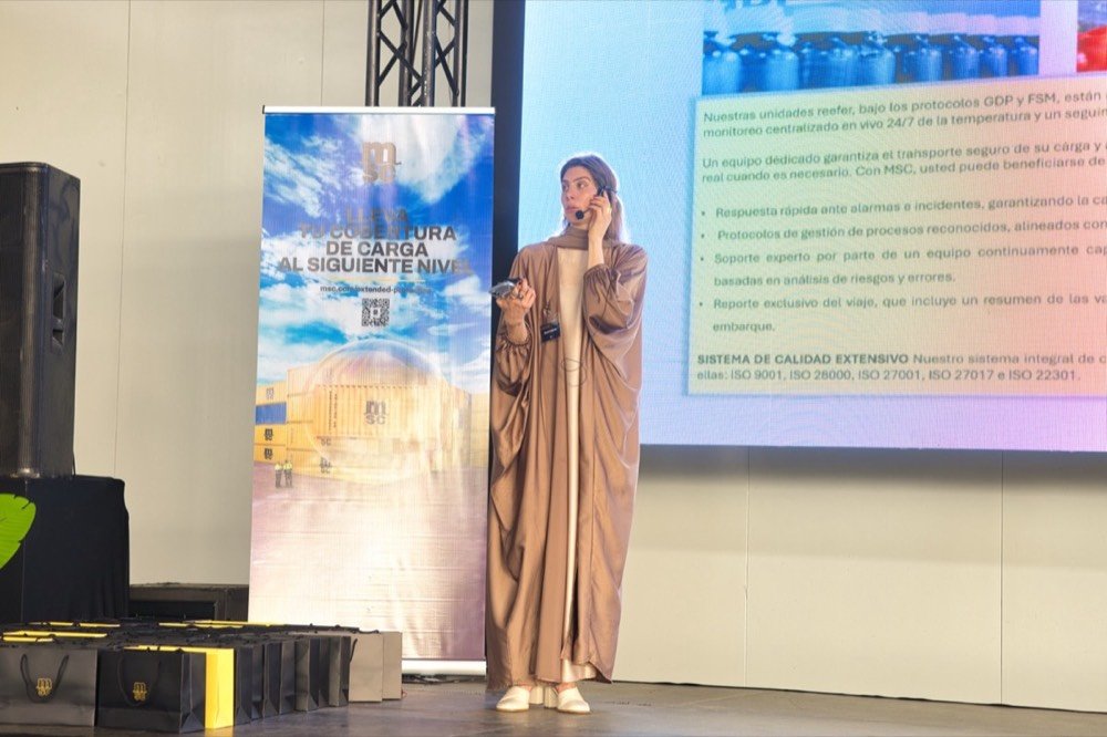 Producción de escenario y conferencia